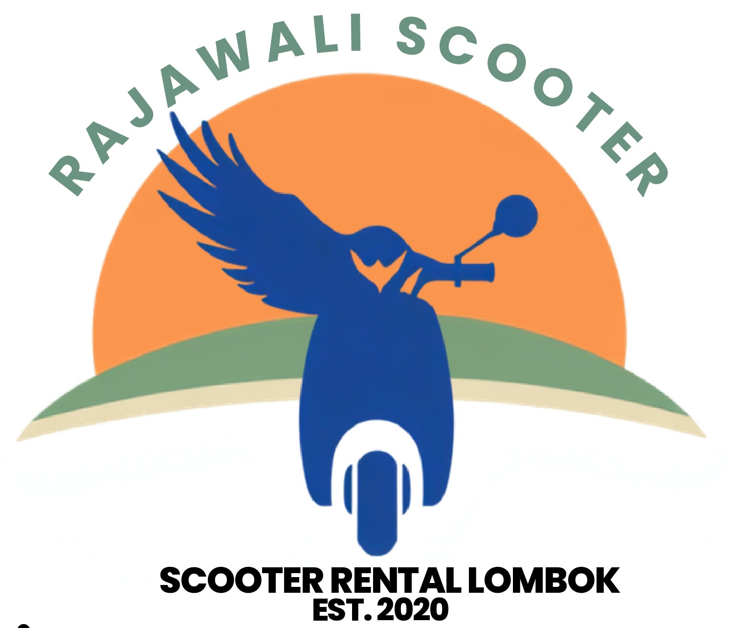 RAJAWALI RENTAL SCOOTER