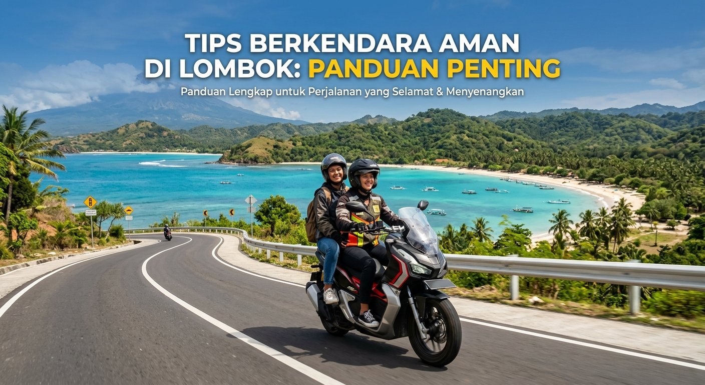 Tips Berkendara Aman di Lombok: Panduan Penting